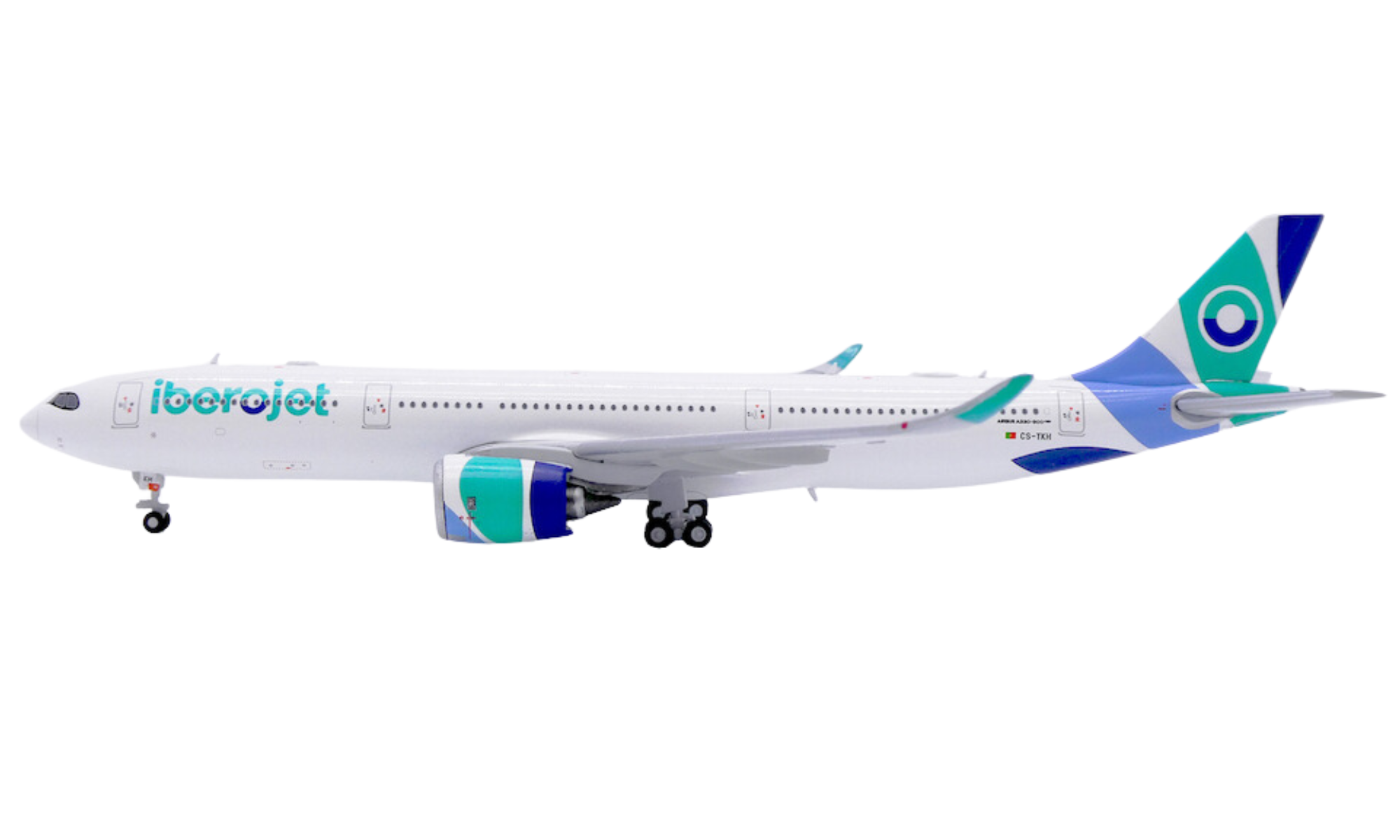 Maqueta Airbus A330-900neo Iberojet CS-TKH